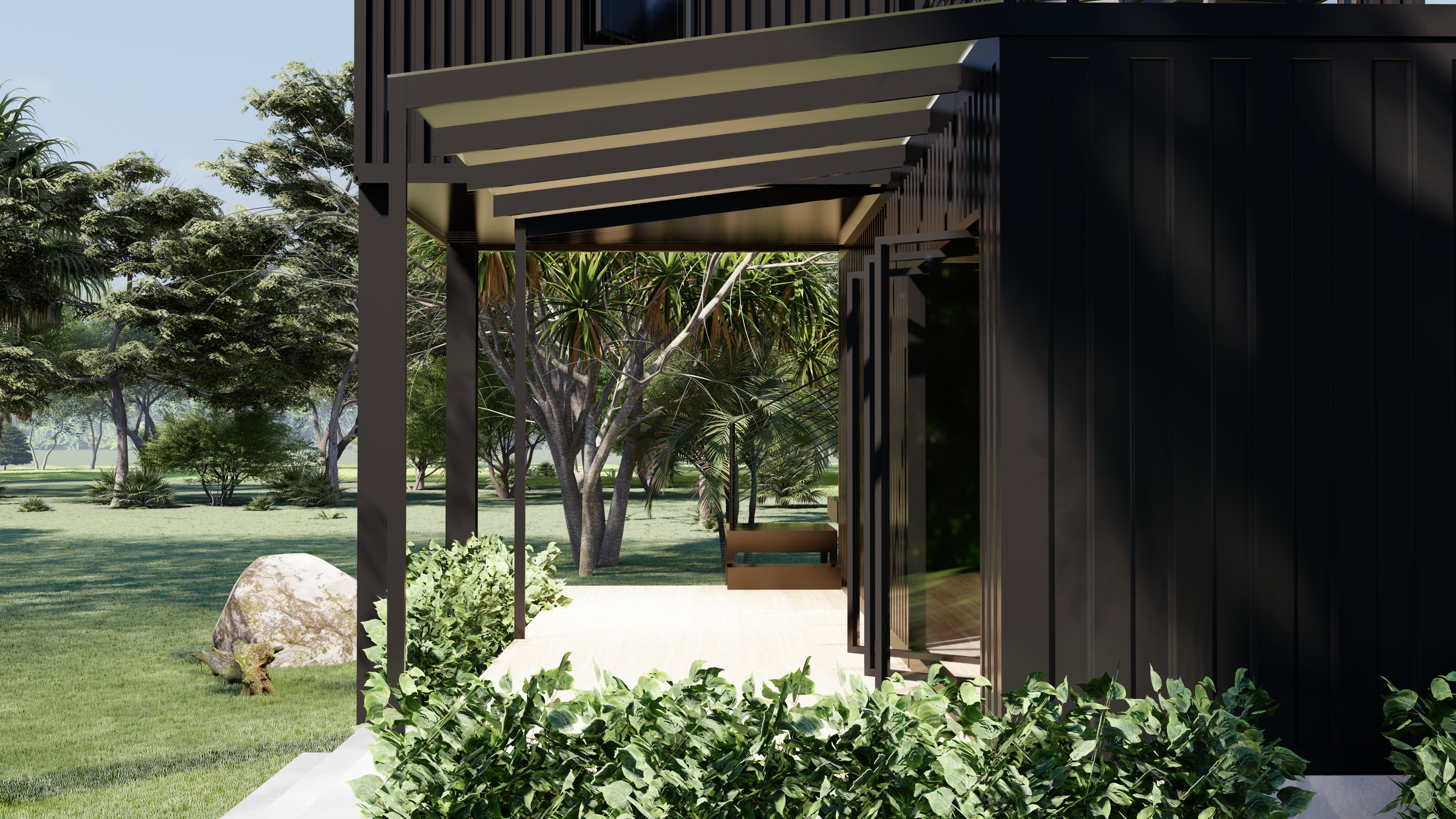 CONTAINER HOUSE