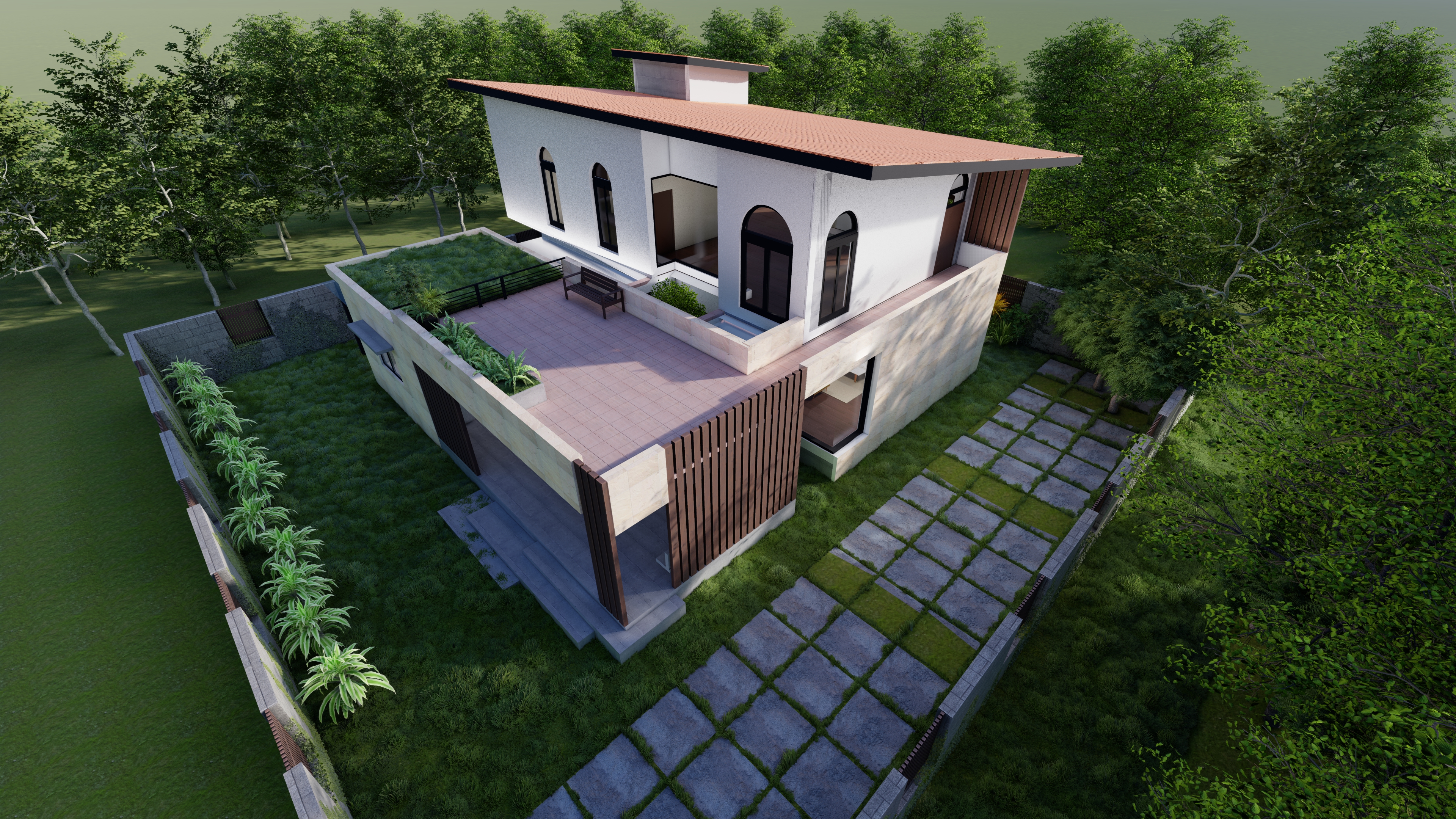 THIRUPUR FARMHOUSE