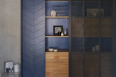 COLOR BLOCKED HOME