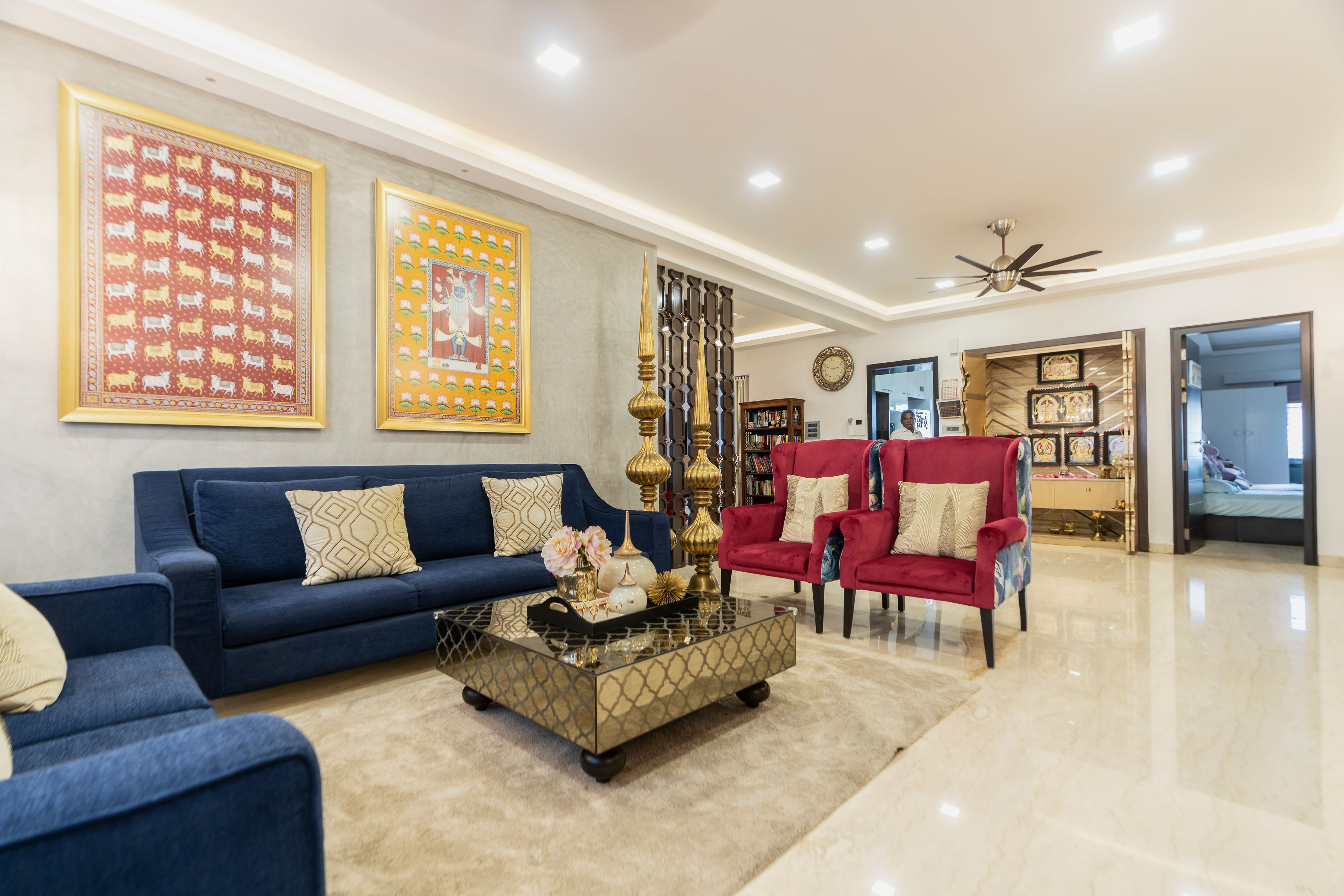 MODERN INDIAN HOME