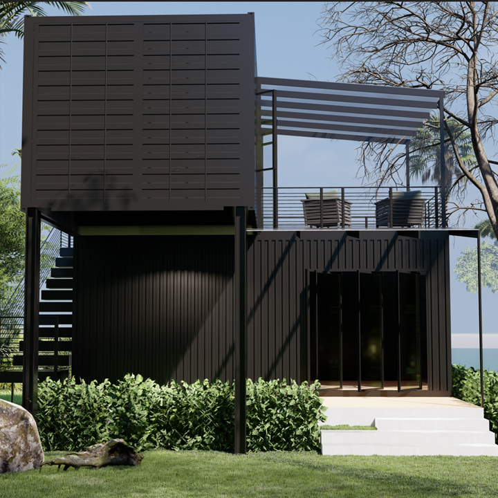 CONTAINER HOUSE